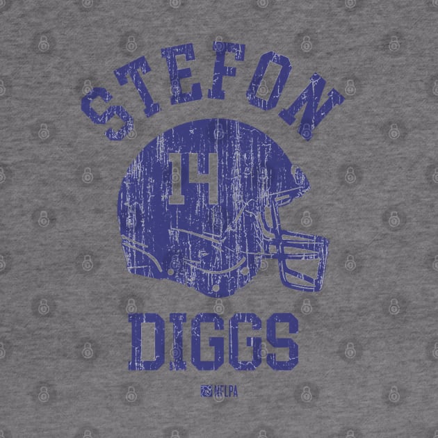 Stefon Diggs Buffalo Helmet Font by TodosRigatSot